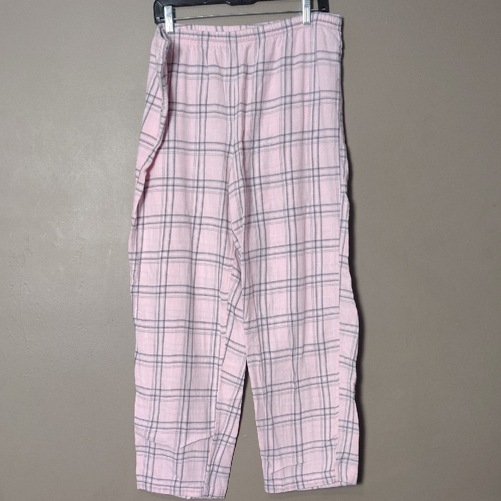 Joe Boxer Pink Plaid Pajama Pants XL